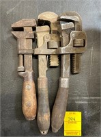 Vintage Adjustable Wrenches