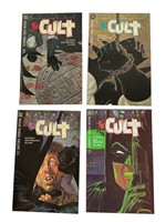 DC Batman The Cult Ltd Series Complete Nos.1-4