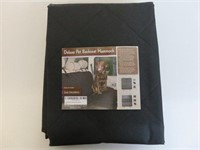 54"x58" Black Pet Backseat Cover/Hammock