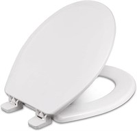 (N) Centoco Round Front Toilet Seat, White (700-00