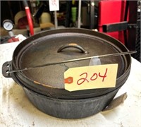 Cast Iron Dutch Oven