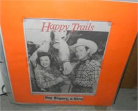 Roy Rogers Happy Trails Memorial Scrapbook