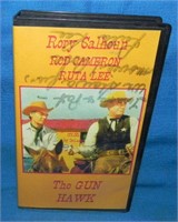 The Gun Hawk VHS, Signed by Ruta Lee