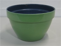 7"x 11" Green Ceramic Planter Pot