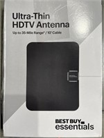 BEST BUY ESSENTIALS HDTV ANTENNA RETAIL $40