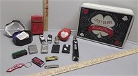 Zippo Lighters, Money Clips & More