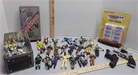 Action Figures, Tootsie Toy caps, cap guns & More