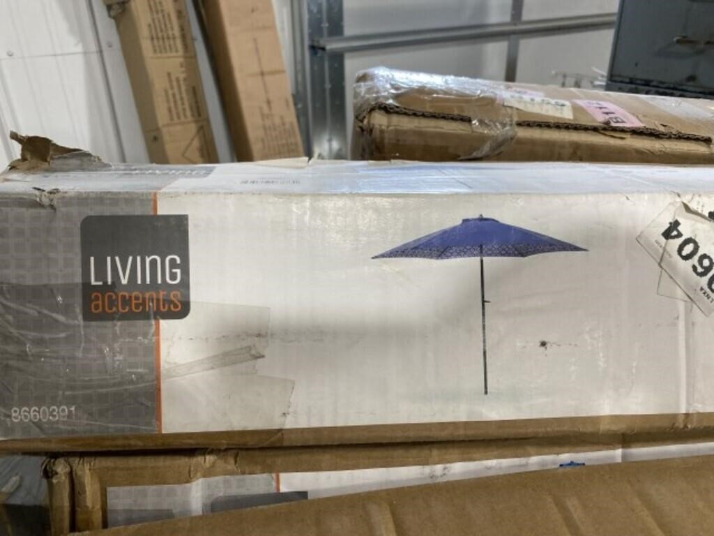 Patio umbrella