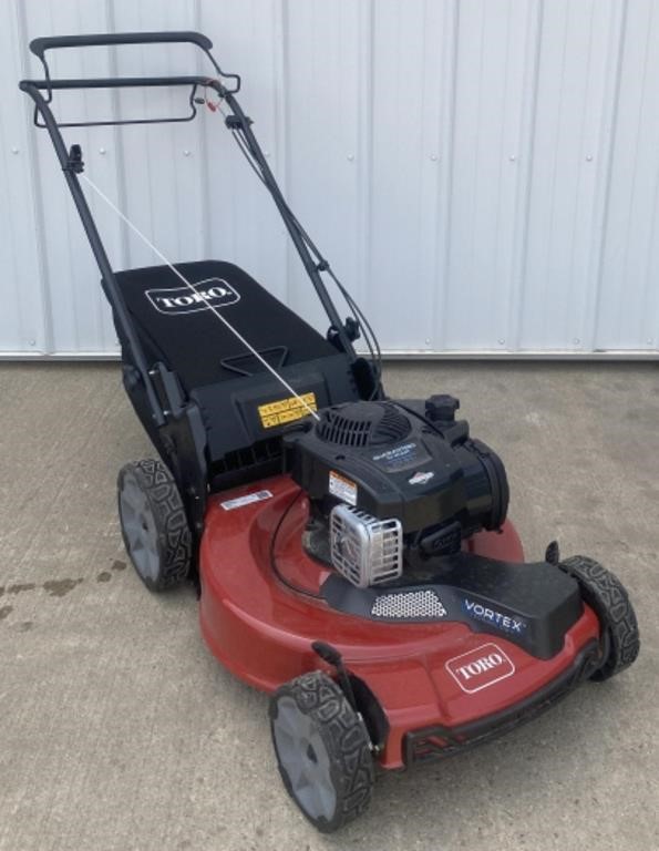 (CZ) Toro Recycler 21” Self-Propelled Lawn Mower