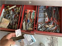 3 Drawers of Misc. Fittings and Tools