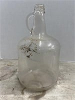 Vintage Glass 1 Gallon Bottle