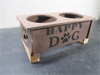 Dog Bowl Stand