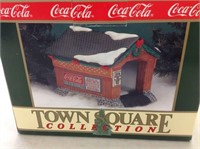 Coca Cola Town Square Collection Covered Bridge