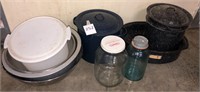 Enamelware/Bowls/Jars