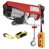 Partsam 2200 lbs Lift Electric Hoist Crane Remote