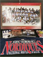 Hockey Collectibles and Books