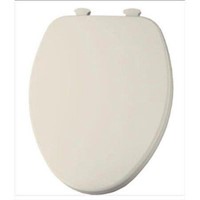 Lift-Off Elongated Closed Front Toilet Seat in