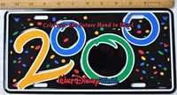 22 DISNEY WORLD 2000 NOS Vanity Plates