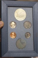 1987 Prestige Silver Proof Set