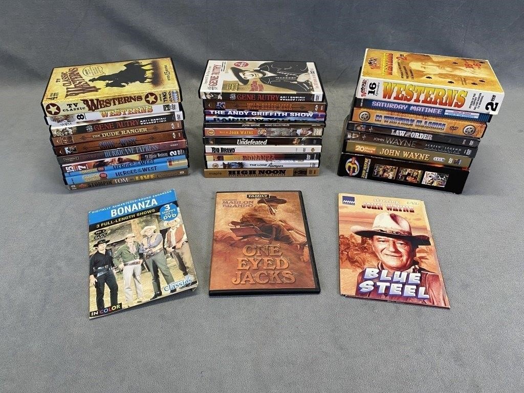 Collection of John Wayne & Western Movies