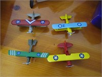 Miniature Biplanes