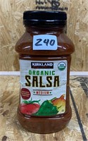 Kirkland Organic Salsa, Medium, New