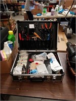 Briefcase of tools