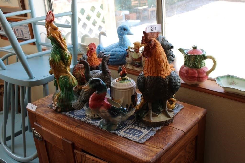 Rooster décor