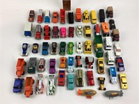 Various matchbox style cars. variety of racing