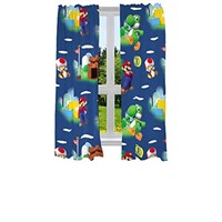 Franco Kids Room Window Curtains Drapes Set, 82