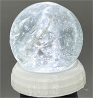 Handmade German Mica marble mint 23/32”