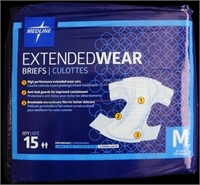 Extended Wear Brief Small 50-80cm 1649ml C120 MTB8