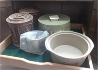 Canisters, Cake Keeper & Miscellaneous