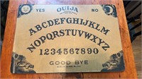 Vintage Ouija board the mystifying Oracle board,