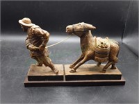VTG Kreisler Serrano Spain Man/donkey figurine