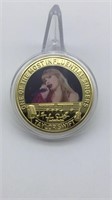 Taylor Swift Collectible Coin