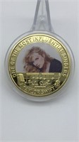 Taylor Swift Collectible Coin