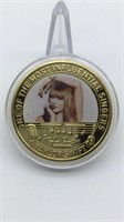 Taylor Swift Collectible Coin