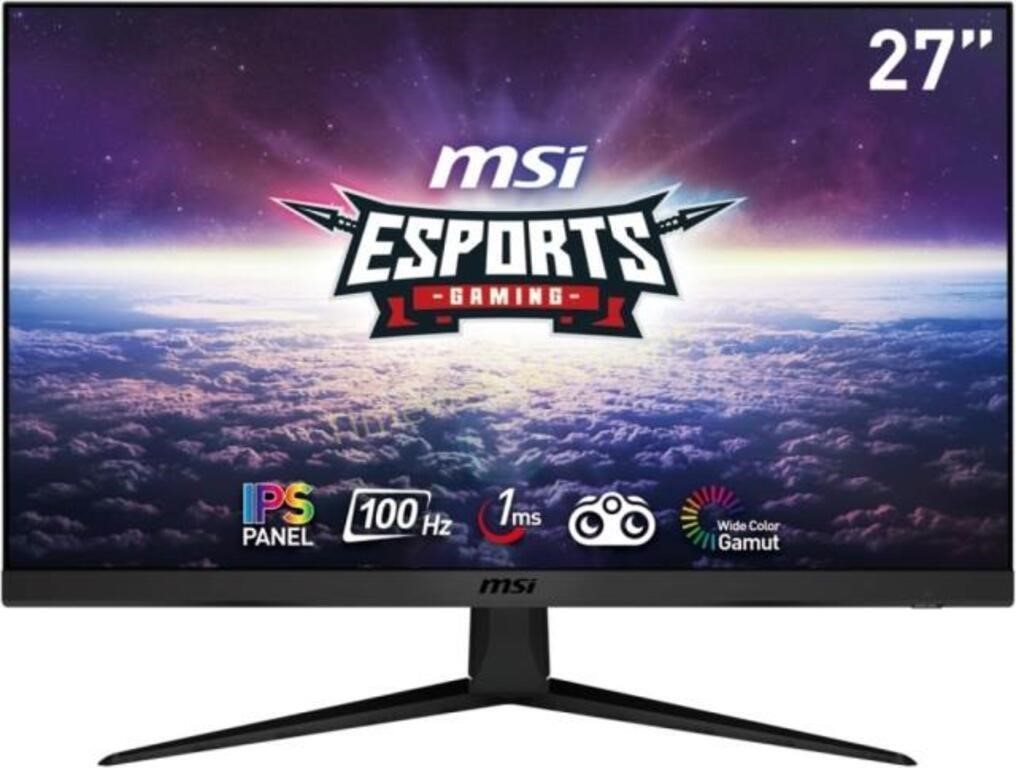 MSI 27 FHD 75Hz Gaming Monitor (G2712V)