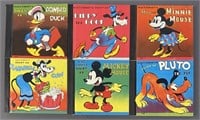 Vintage Walt Disney Story Books 1938