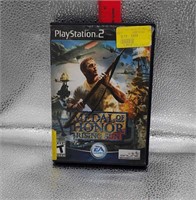 Medal of Honor: Rising Sun PlayStation 2 Game PS2