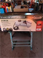 15 Gallon Fimco brand spot sprayer.