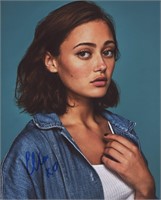 Ella Purnell signed photo