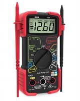 INNOVA 3320 Auto-Ranging Digital Multimeter, Red