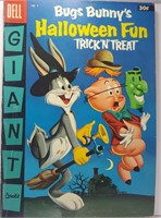 Comic - Dell Giant - Bugs Bunny Halloween Fun #4