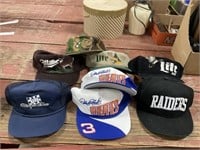 8 Hats