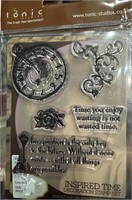 New- Inspired Time Cling Stamps