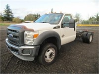 2013 Ford F550 Cab & Chassis