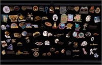 Vintage Pins with Various Themes