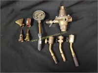 Brass Torch Tips, Regulator & Gage